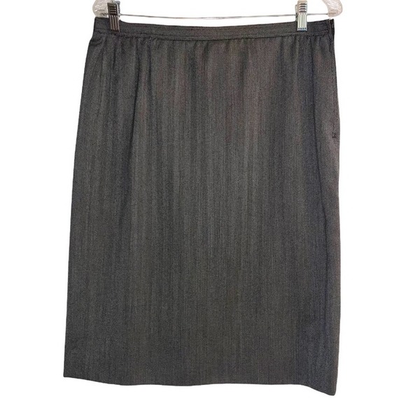 Emanuel Ungaro Parallele Paris  Skirt sz 14 - Picture 6 of 14